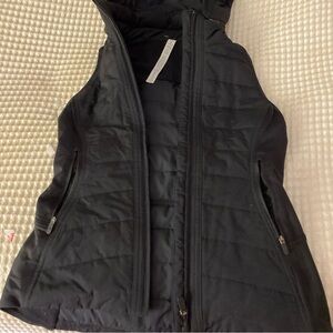 lululemon athletica Black Quilted Vest